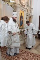 Великое освящение Троицкого храма деревни Ивашево 